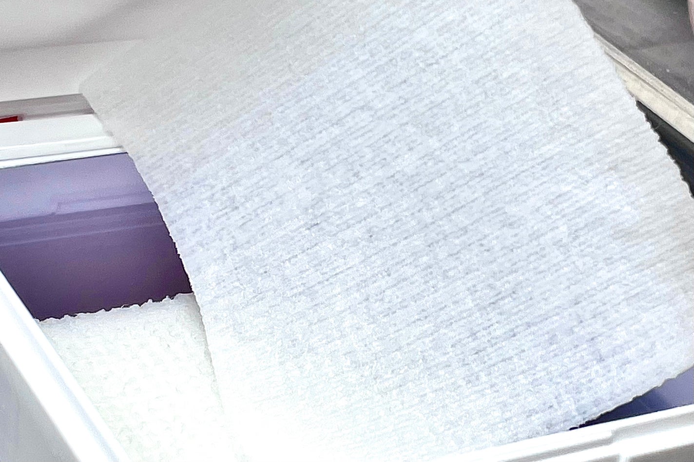 ハイポアラジェニックシカガーゼパッド/Dermatory/トナーパッドを使ったクチコミ(4枚目)