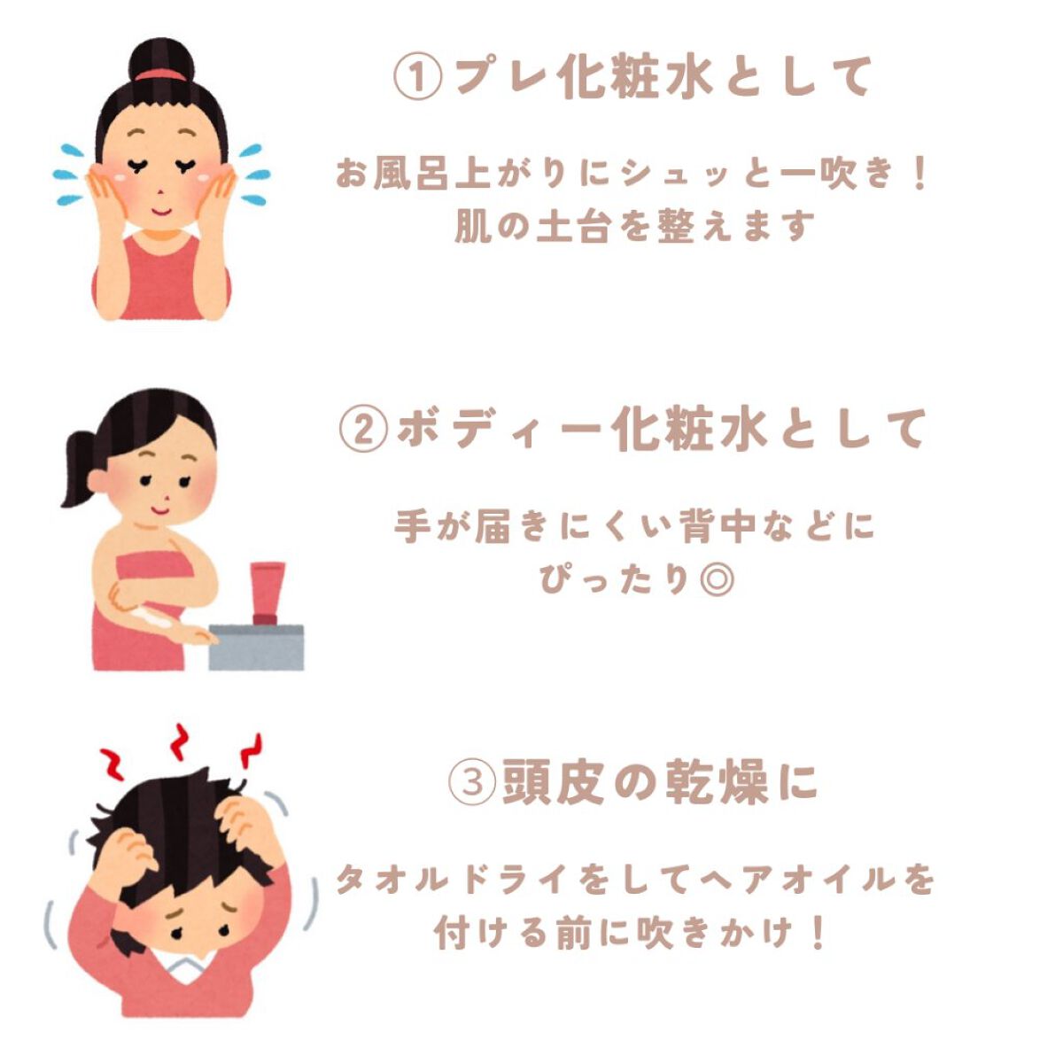 ウオーター/アベンヌ/ミスト状化粧水を使ったクチコミ（2枚目）