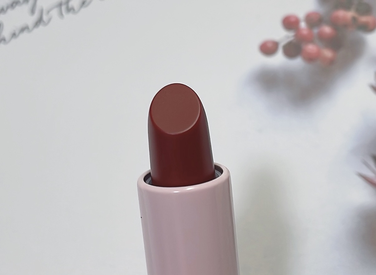 アンドバイロムアンド グラッシーバーム/&nd by rom&nd/口紅を使ったクチコミ（3枚目）