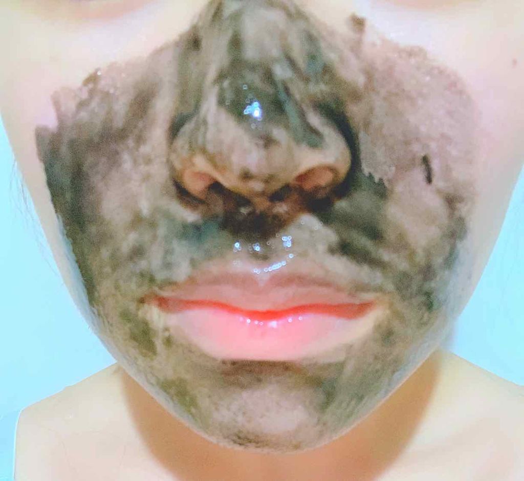 がばいよか剥がすパック 炭黒/アスティ コスメフリーク/シートマスク・パックを使ったクチコミ（2枚目）