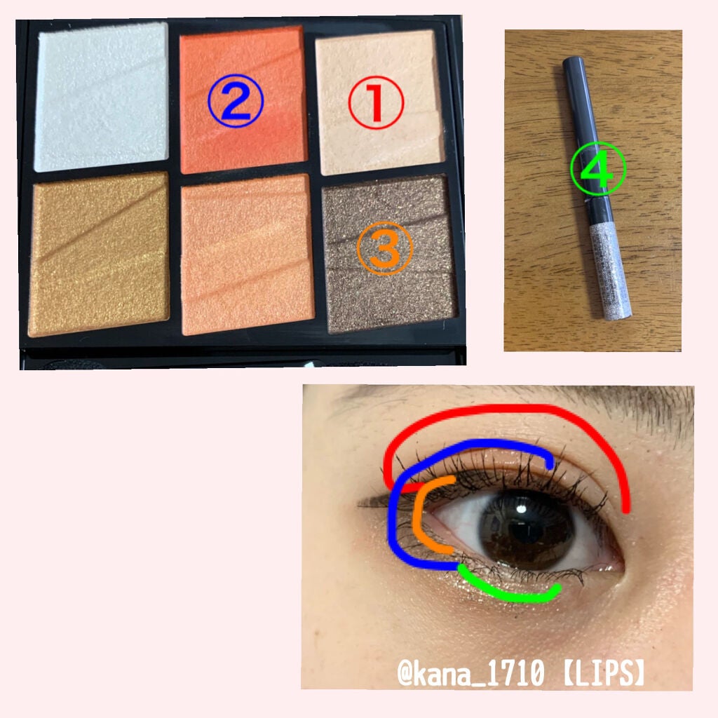 「密着アイライナー」クリームペンシル/デジャヴュ/ペンシルアイライナーを使ったクチコミ(2枚目)