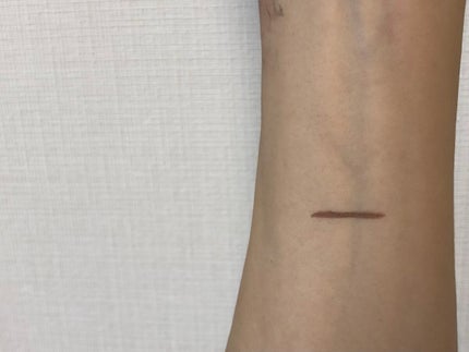 シルキーリキッドアイライナーWP/D-UP/リキッドアイライナーを使ったクチコミ(4枚目)