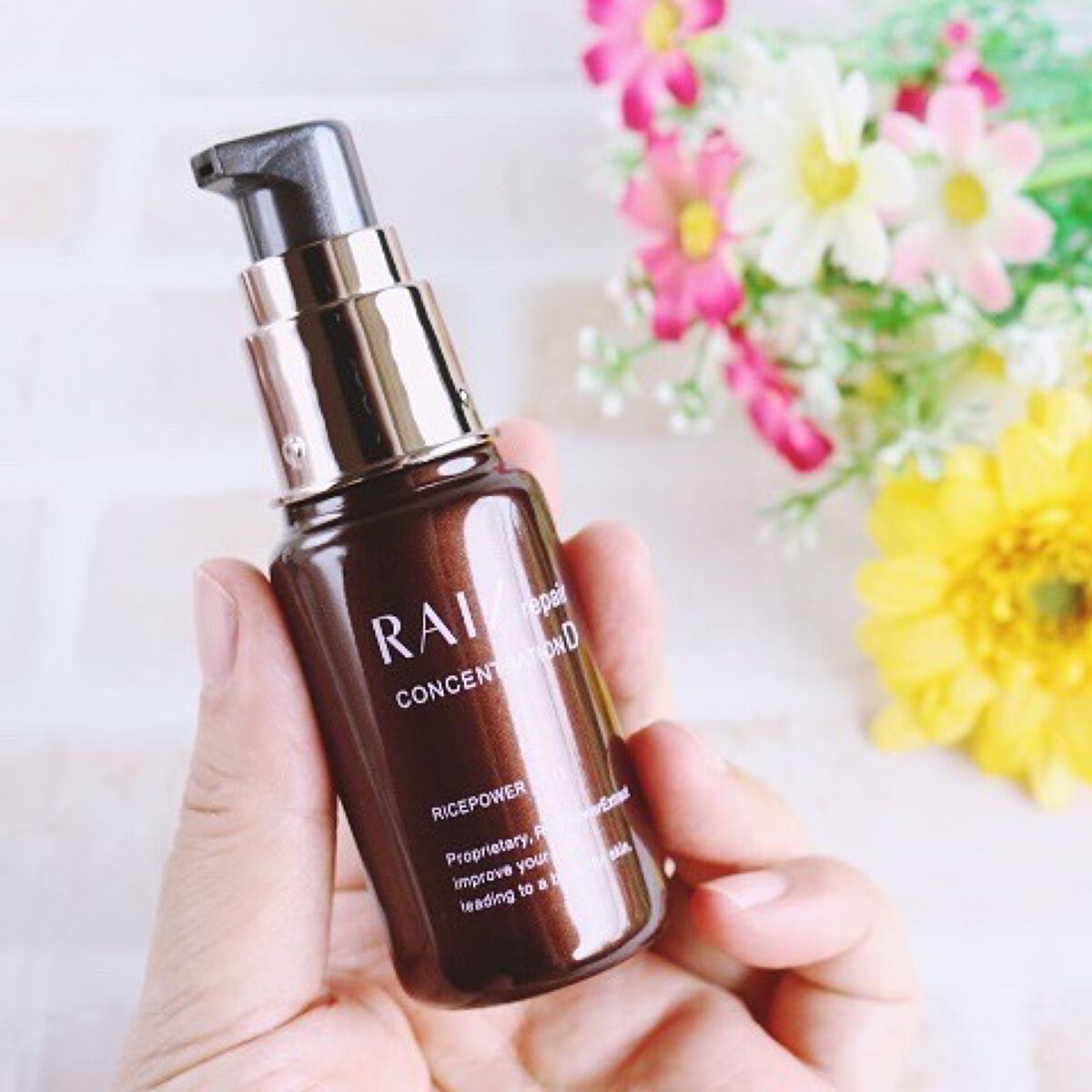 コンセントレーションD/RAIZ repair/美容液を使ったクチコミ(2枚目)