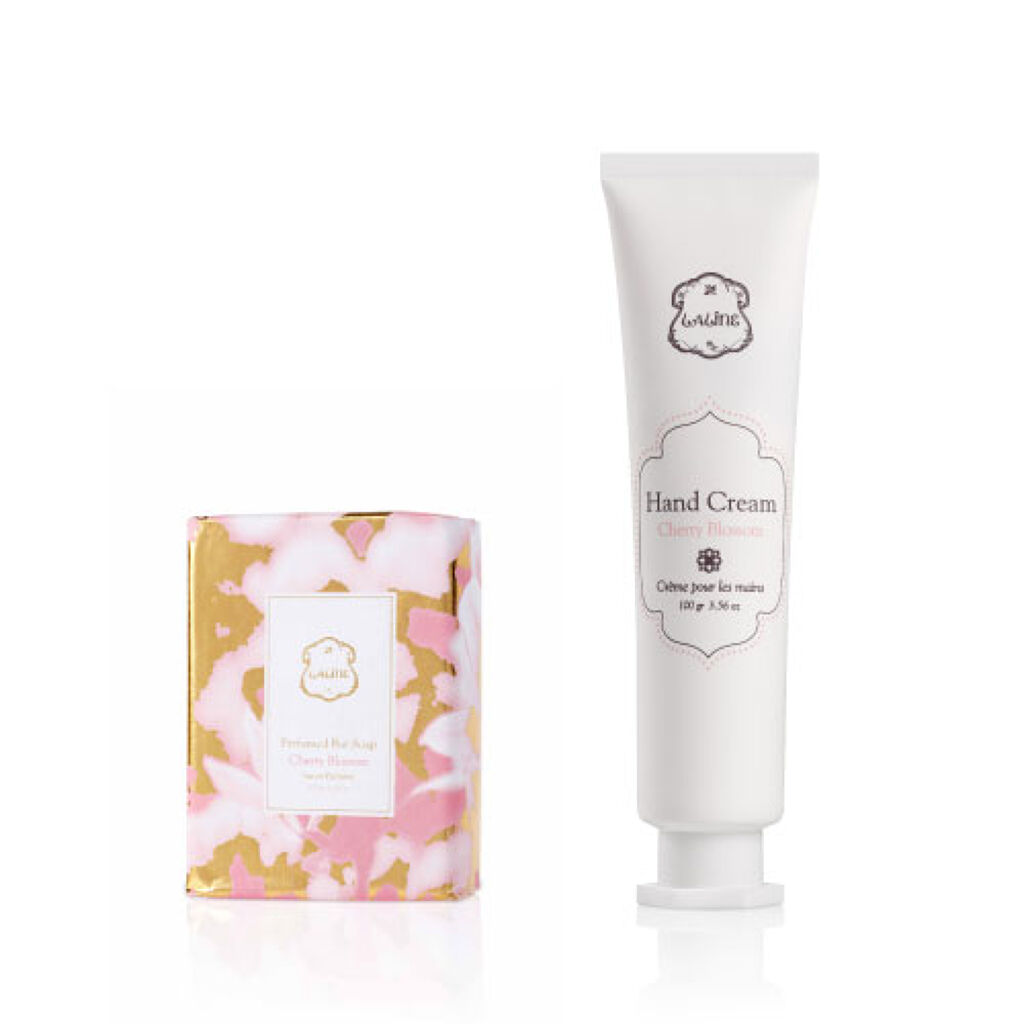 ソープ＆ハンドクリームセット（お2人様分） チェリーブロッサム