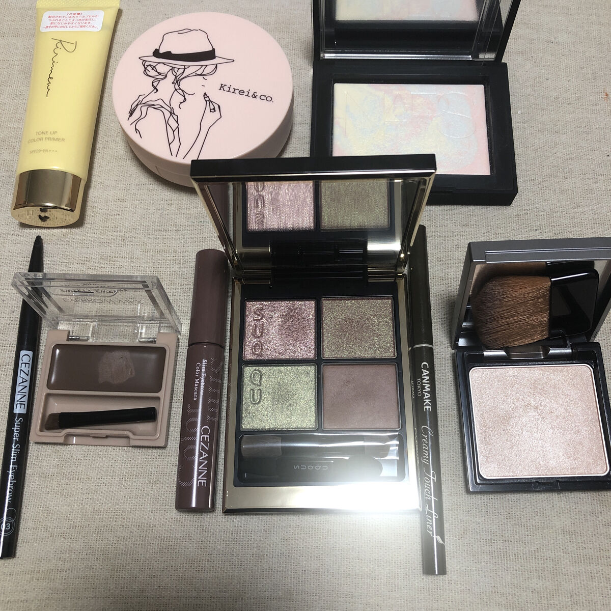 ツヤ クッションファンデーション 02ナチュラル/Kirei&co./クッションファンデーションを使ったクチコミ（2枚目）