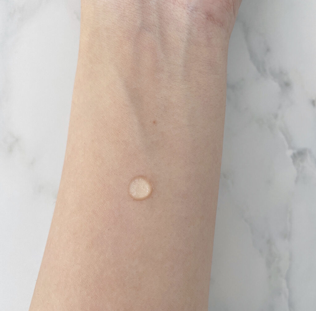 美容液マスクプライマー(シャンパン)/Borica/化粧下地を使ったクチコミ（3枚目）