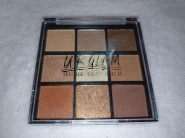 UR GLAM　BLOOMING EYE COLOR PALETTE/U R GLAM/アイシャドウパレットを使ったクチコミ（1枚目）