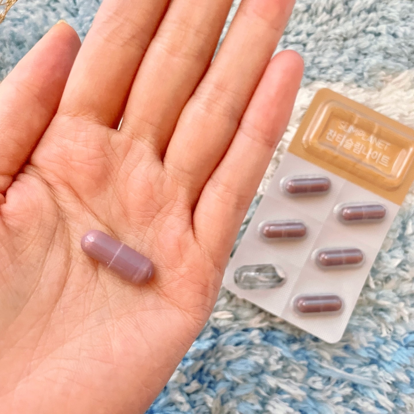 ザンシゲン グッドナイトダイエット/スリムプラネット/ボディサプリメントを使ったクチコミ（2枚目）