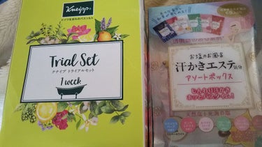 汗かきエステ気分 アソートボックス/マックス/入浴剤を使ったクチコミ（1枚目）