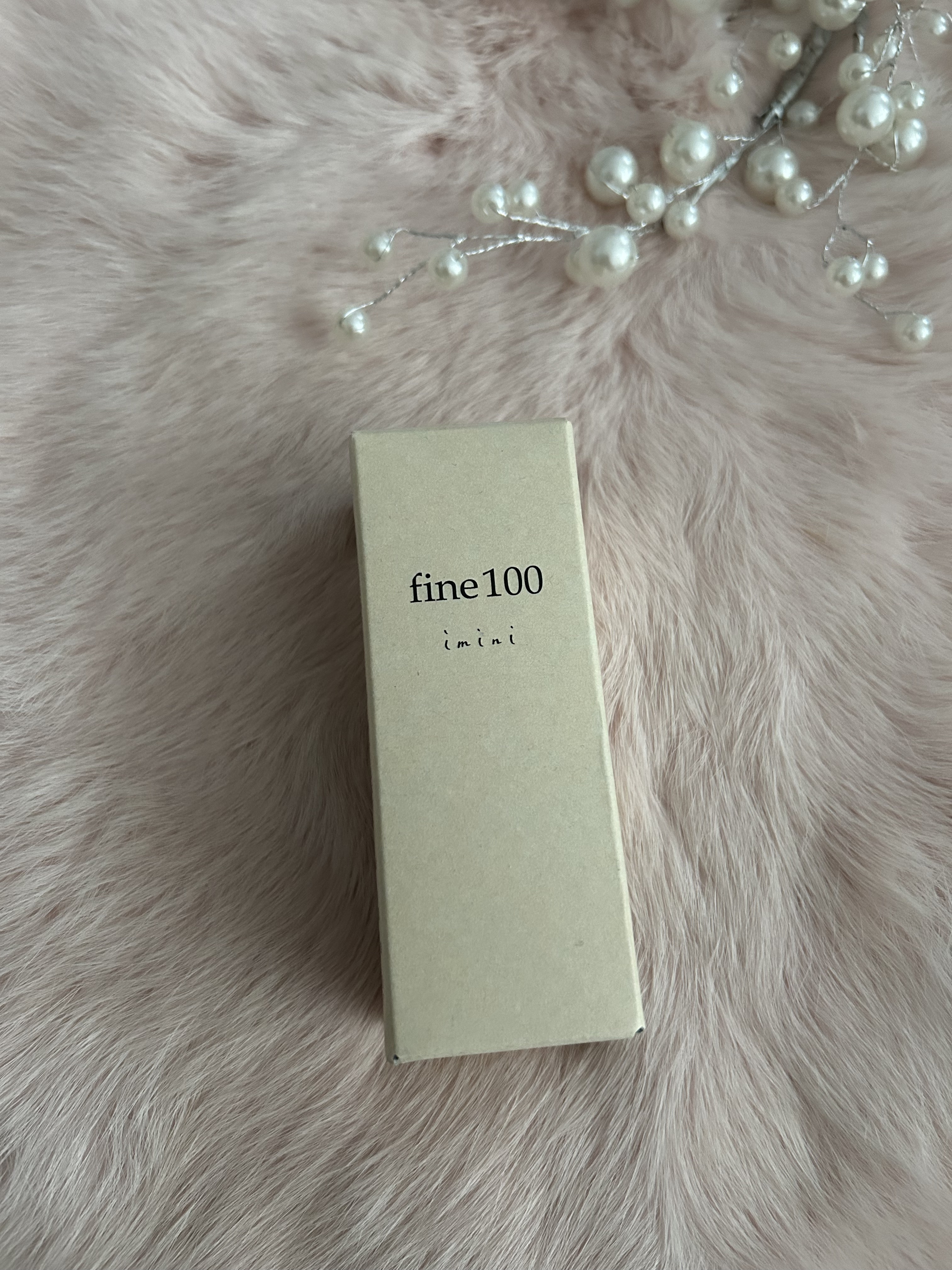 ファイン100/imini/美容液を使ったクチコミ（1枚目）