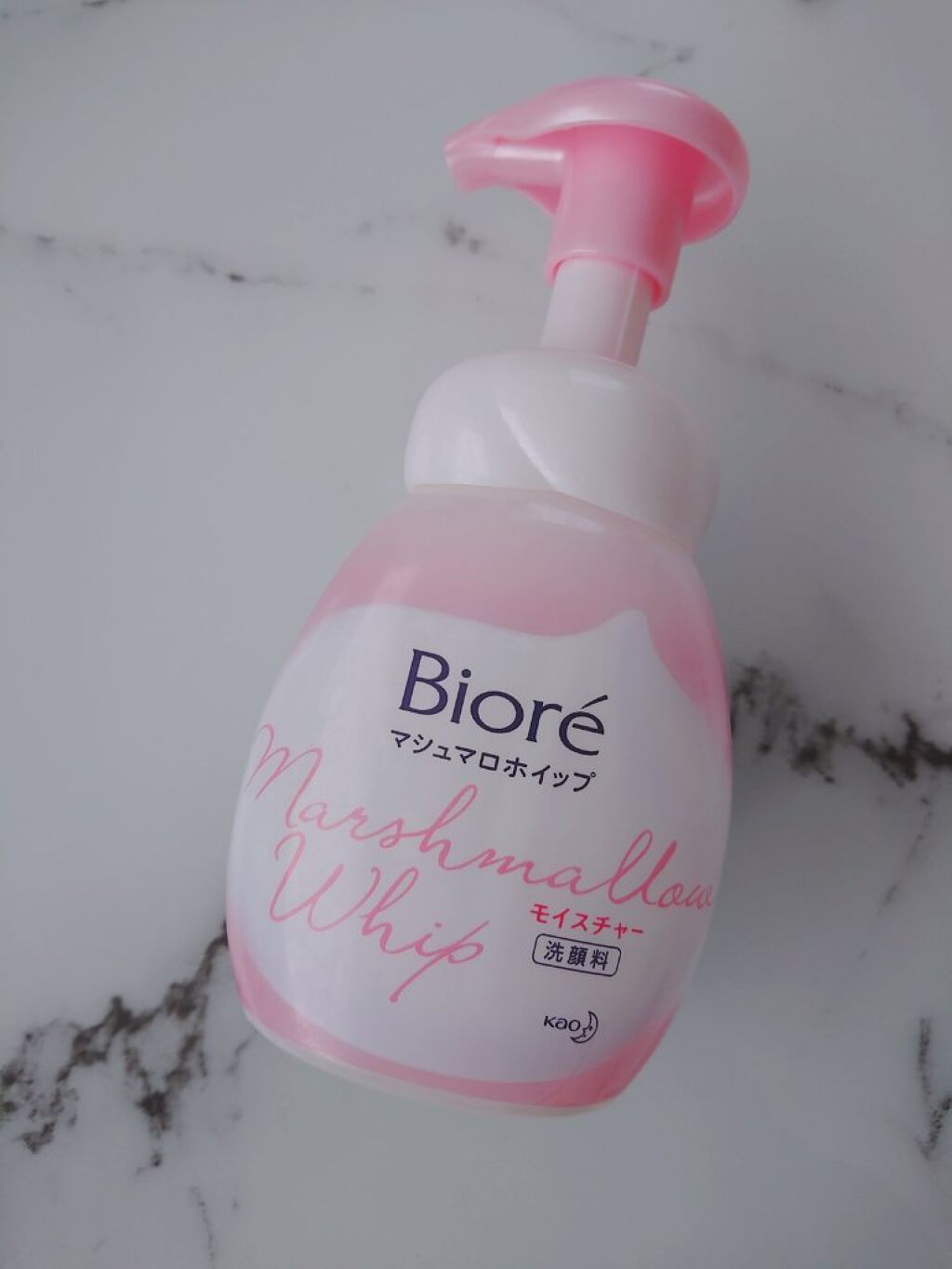 マシュマロホイップ モイスチャー/ビオレ/泡洗顔を使ったクチコミ（1枚目）