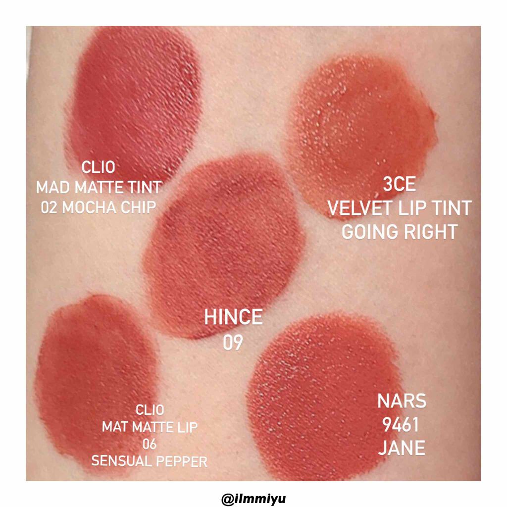 オーデイシャスリップスティック/NARS/口紅を使ったクチコミ(2枚目)