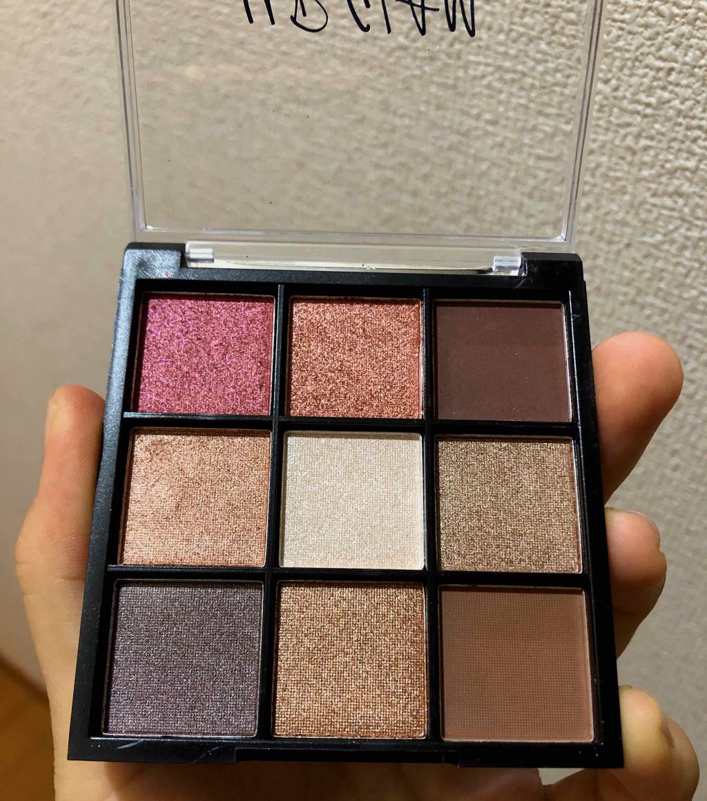 UR GLAM　BLOOMING EYE COLOR PALETTE/U R GLAM/アイシャドウパレットを使ったクチコミ（2枚目）