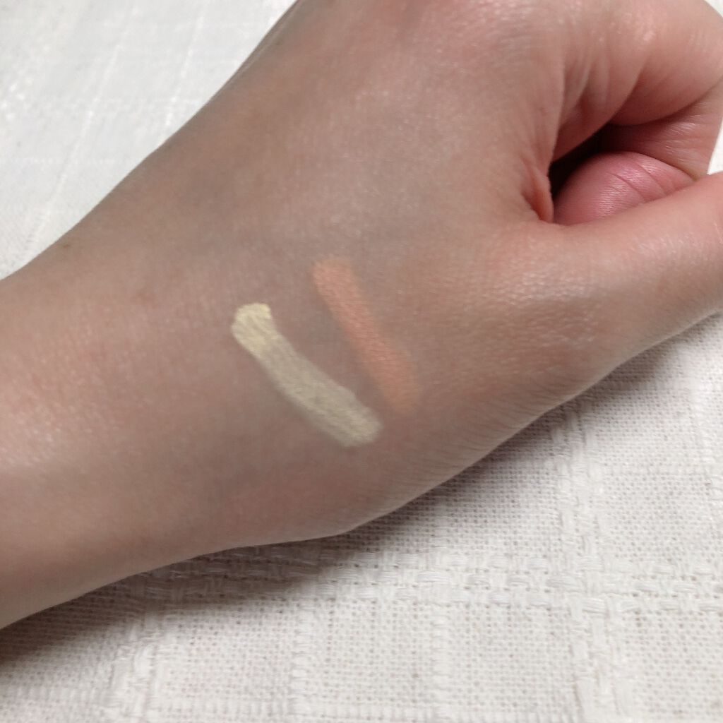 アンダーアイブライトナー/ケサランパサラン/パレットコンシーラーを使ったクチコミ（2枚目）