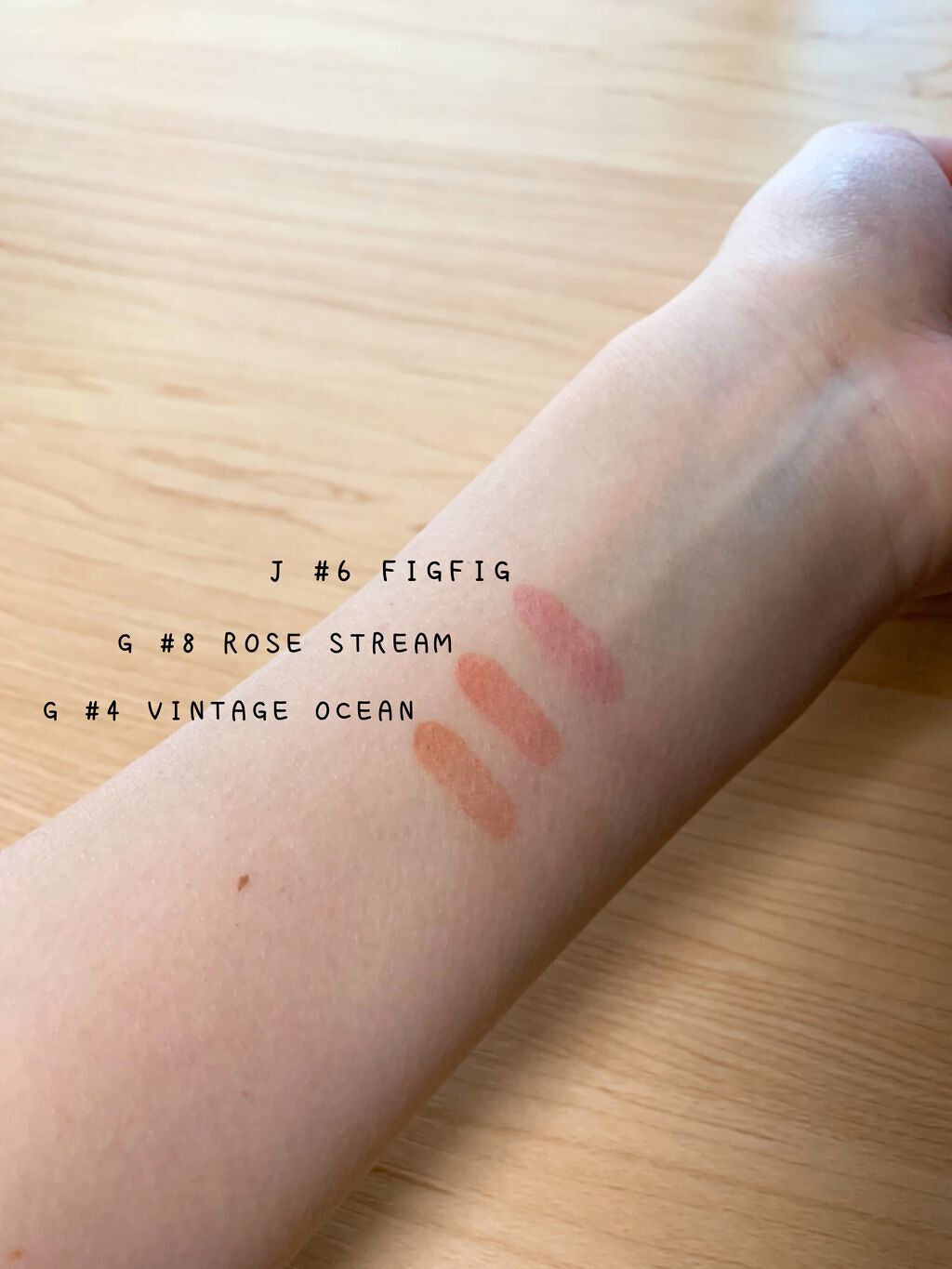 グラスティングウォーターティント/rom&nd/リップティントを使ったクチコミ(4枚目)