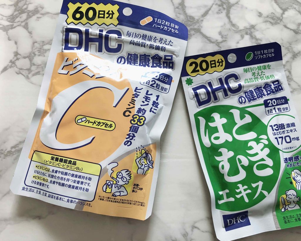 DHC はとむぎエキス/DHC/健康サプリメントを使ったクチコミ(1枚目)