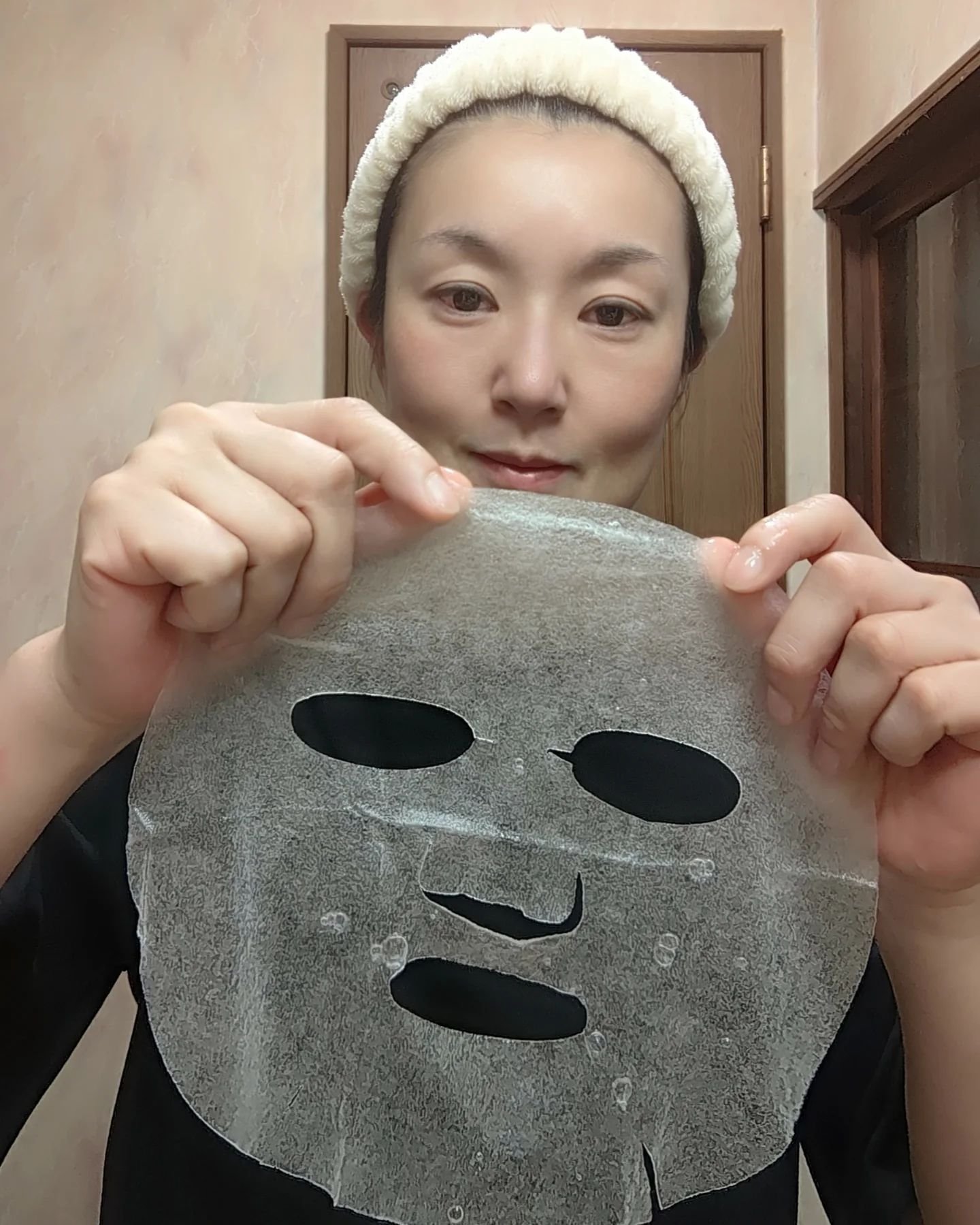 ドクタージー ピュア ビタミンB モイスチャライジングマスク/Dr.G/シートマスク・パックを使ったクチコミ（2枚目）