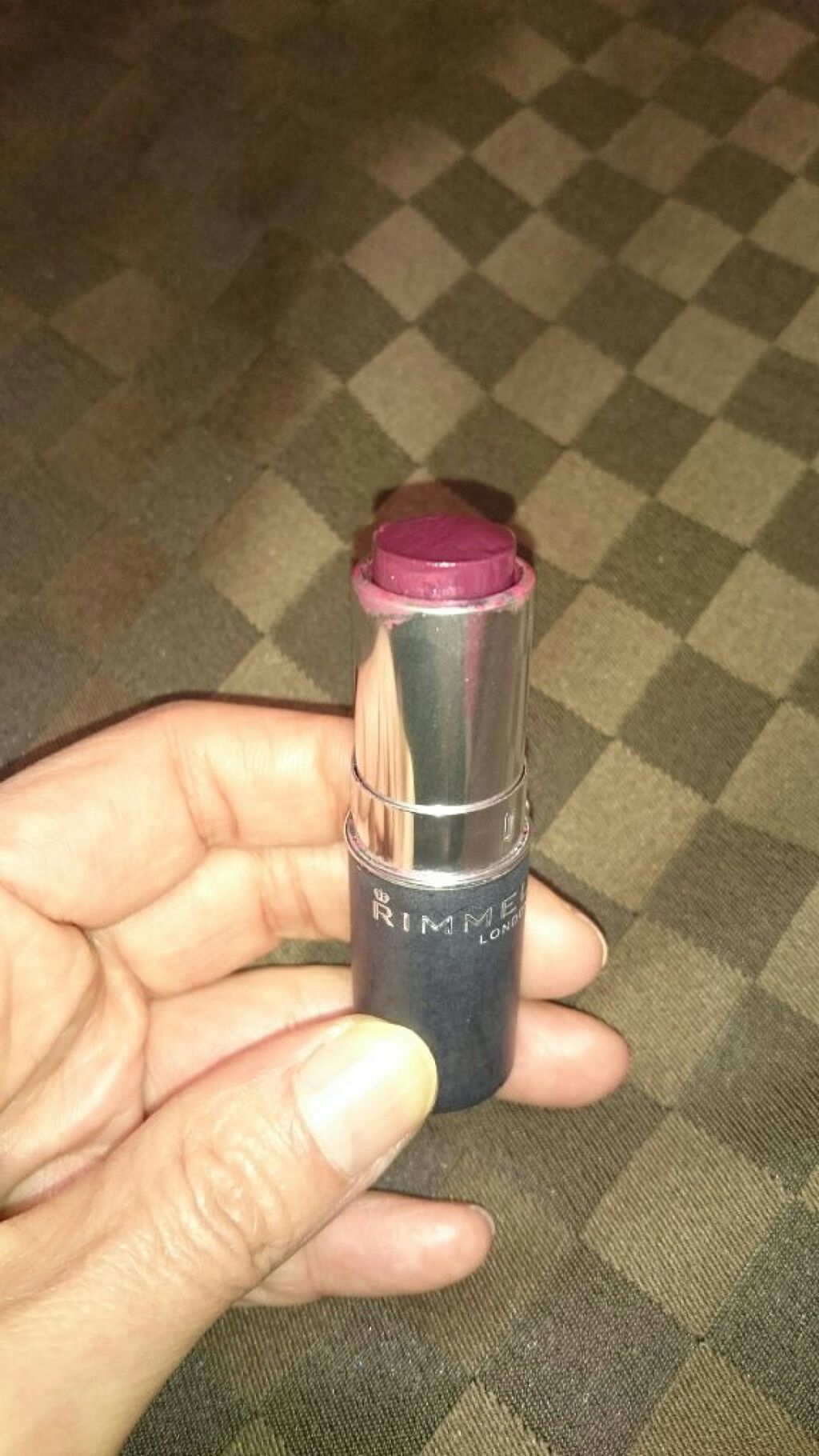 マシュマロルック リップスティック/リンメル ロンドン/口紅を使ったクチコミ（2枚目）
