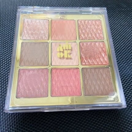 ソフトクレイビームアイシャドウパレット/AMIOK/ジェル・クリームアイシャドウを使ったクチコミ(4枚目)