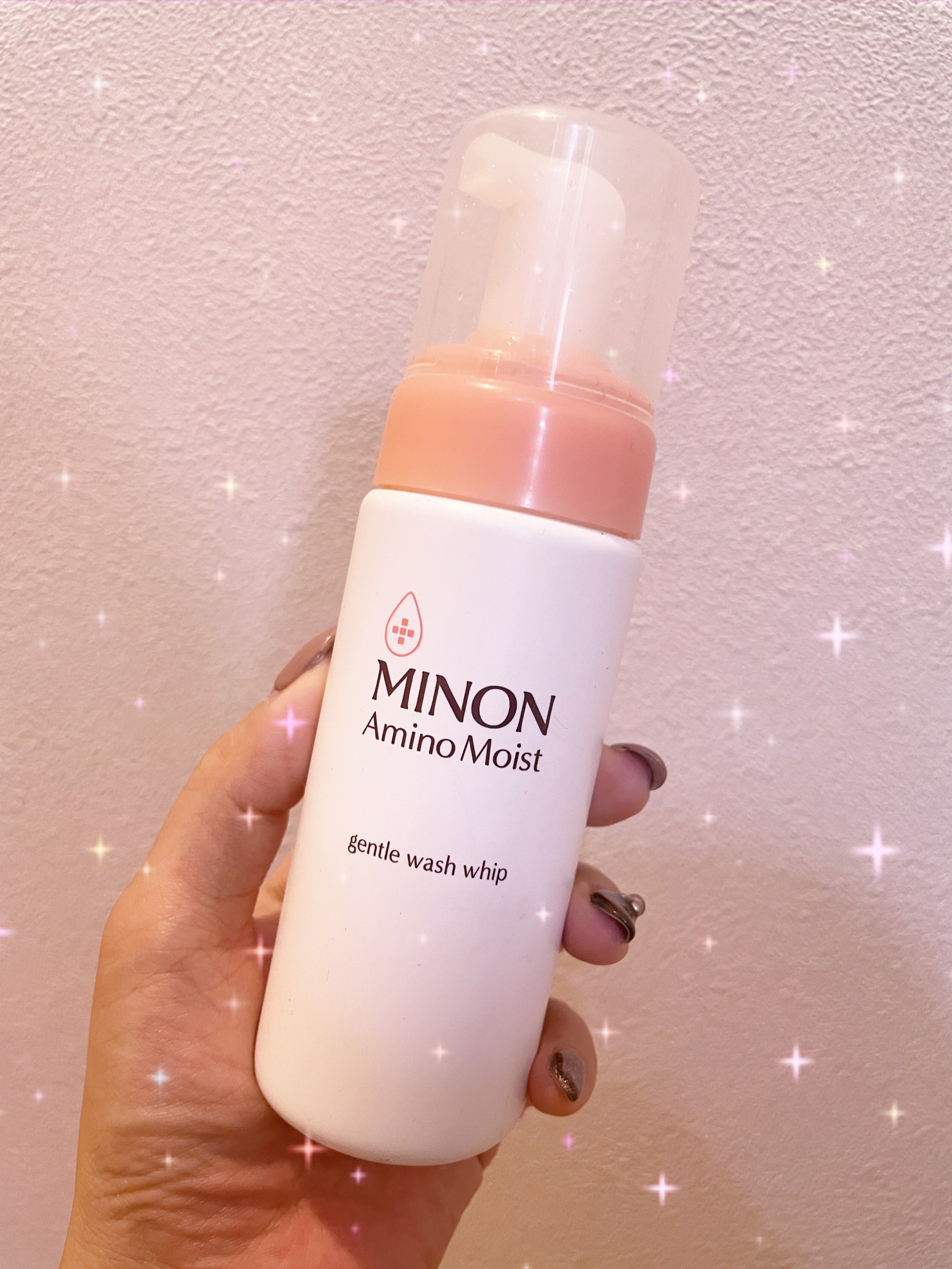 ミノン アミノモイスト ジェントルウォッシュ ホイップ/ミノン/泡洗顔を使ったクチコミ（1枚目）