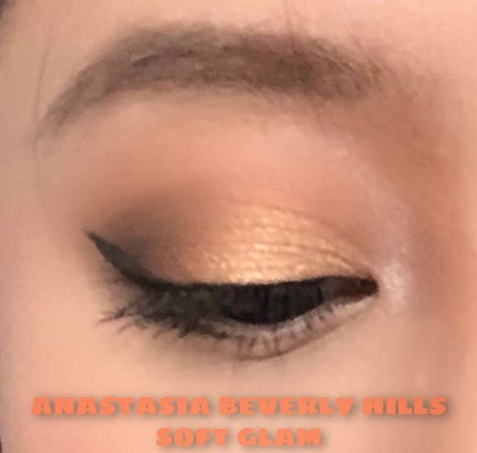 SOFT GLAM アイシャドウ パレット/アナスタシア ビバリーヒルズ/アイシャドウパレットを使ったクチコミ(1枚目)