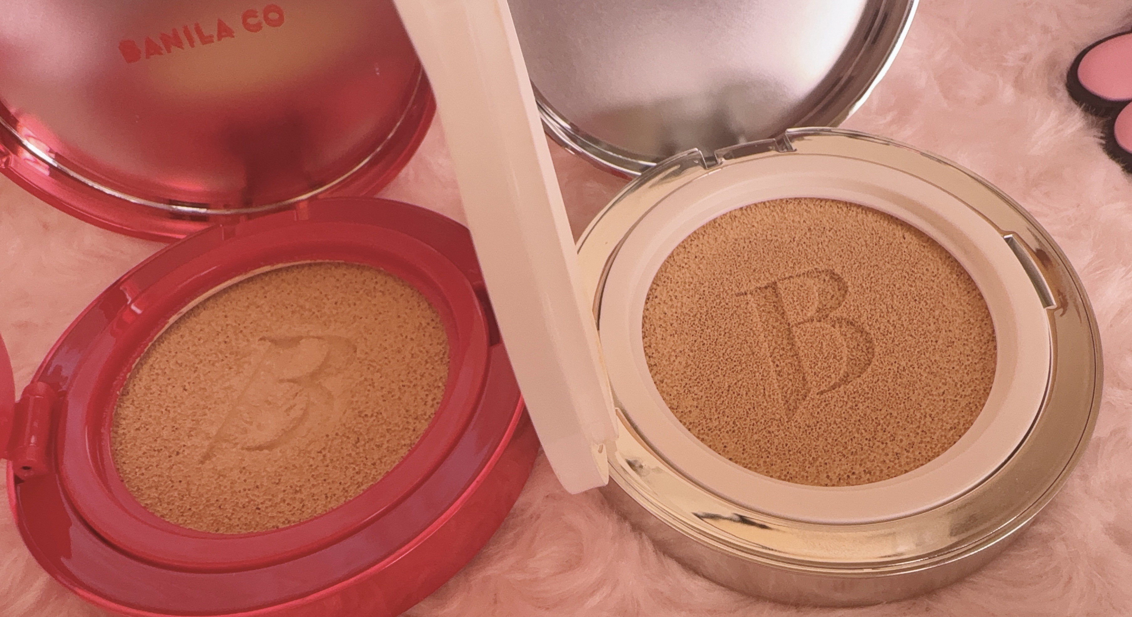 カバーリシャス アルティメット ホワイトクッション 19 ライト＜ハートエディション＞/BANILA CO/クッションファンデーションを使ったクチコミ（3枚目）