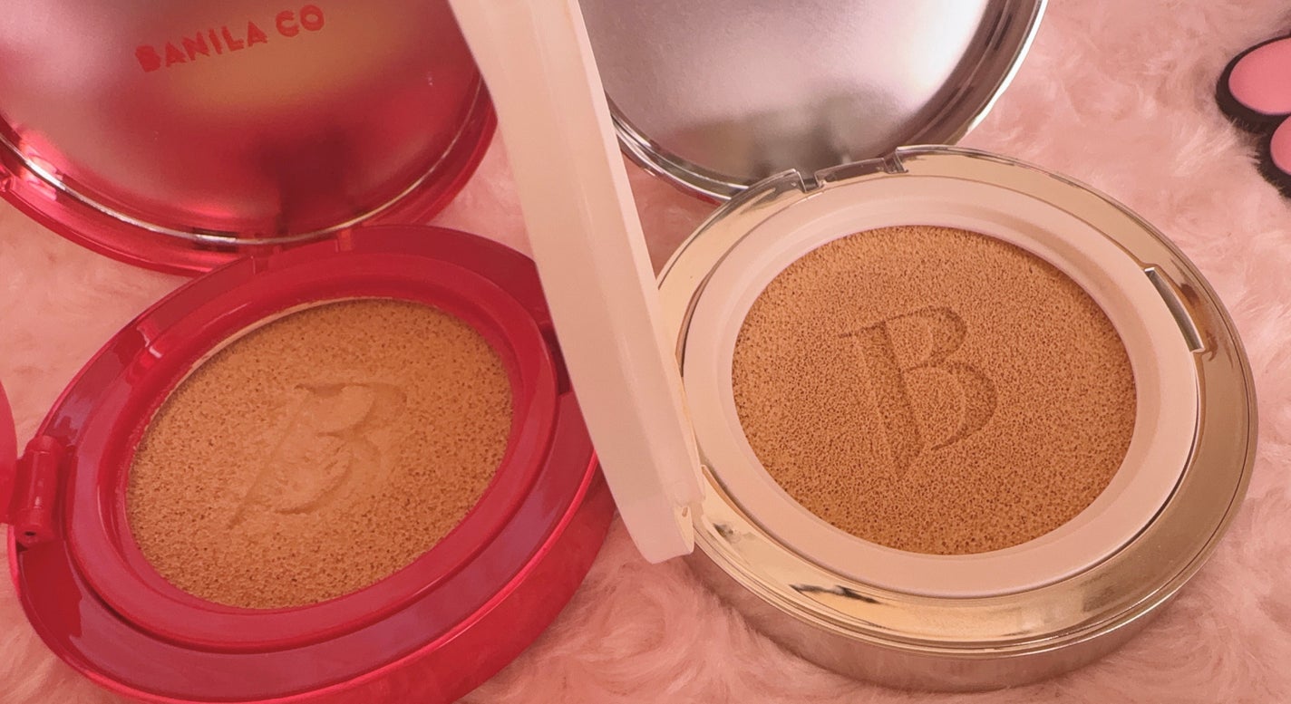 カバーリシャス アルティメット ホワイトクッション/BANILA CO/クッションファンデーションを使ったクチコミ(3枚目)