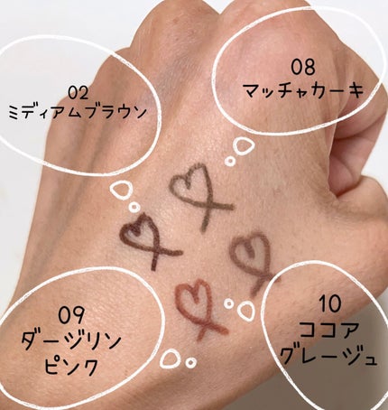 クリーミータッチライナー/キャンメイク/ジェルアイライナーを使ったクチコミ(3枚目)