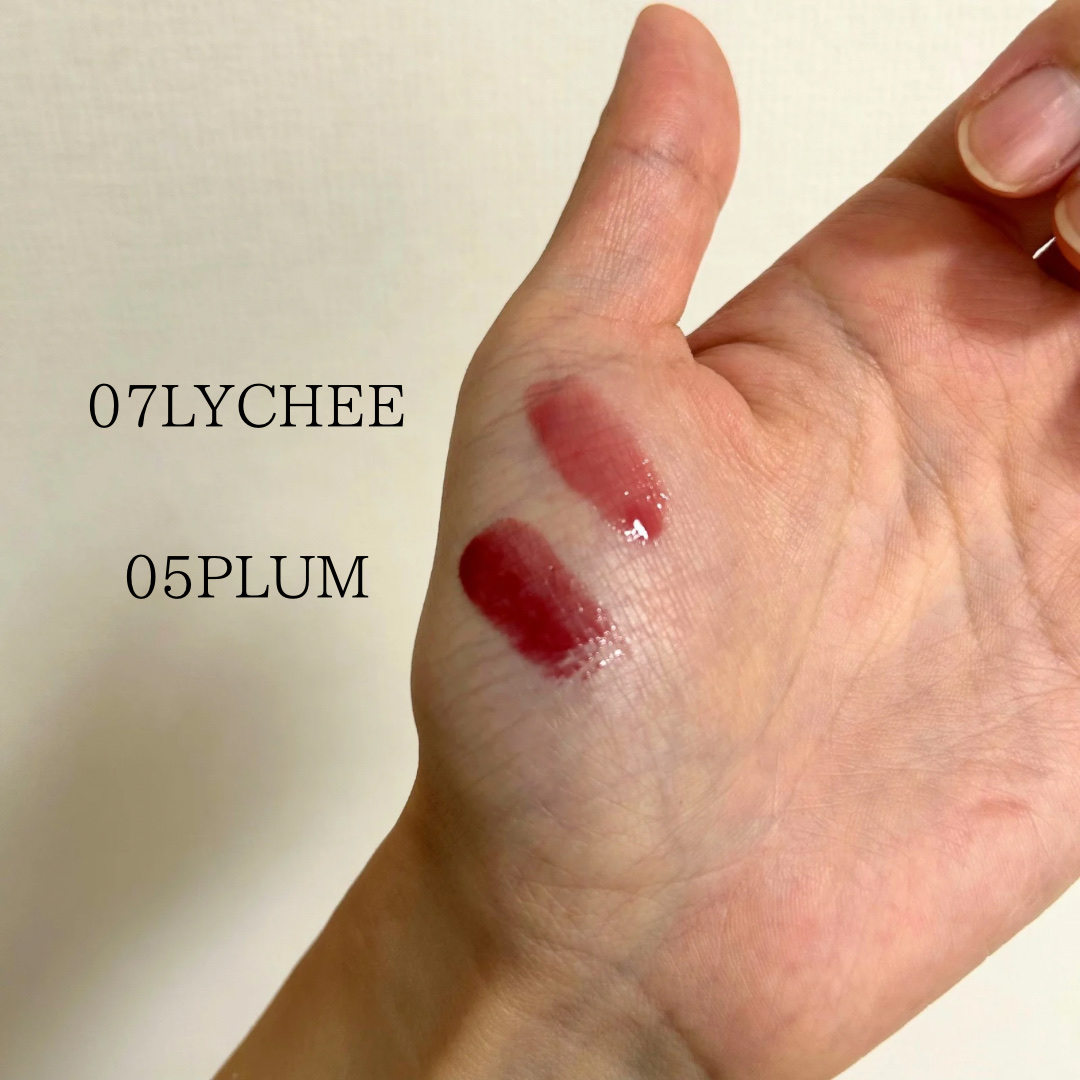 ハニーメルティングリップ/ネイチャーリパブリック/口紅を使ったクチコミ（3枚目）