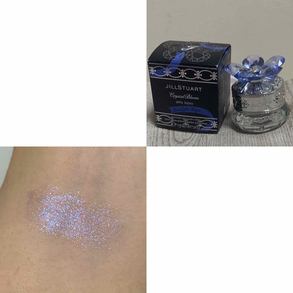 ジルスチュアート クリスタルブルーム ジェリービジュー/JILL STUART/ジェル・クリームアイシャドウを使ったクチコミ(1枚目)