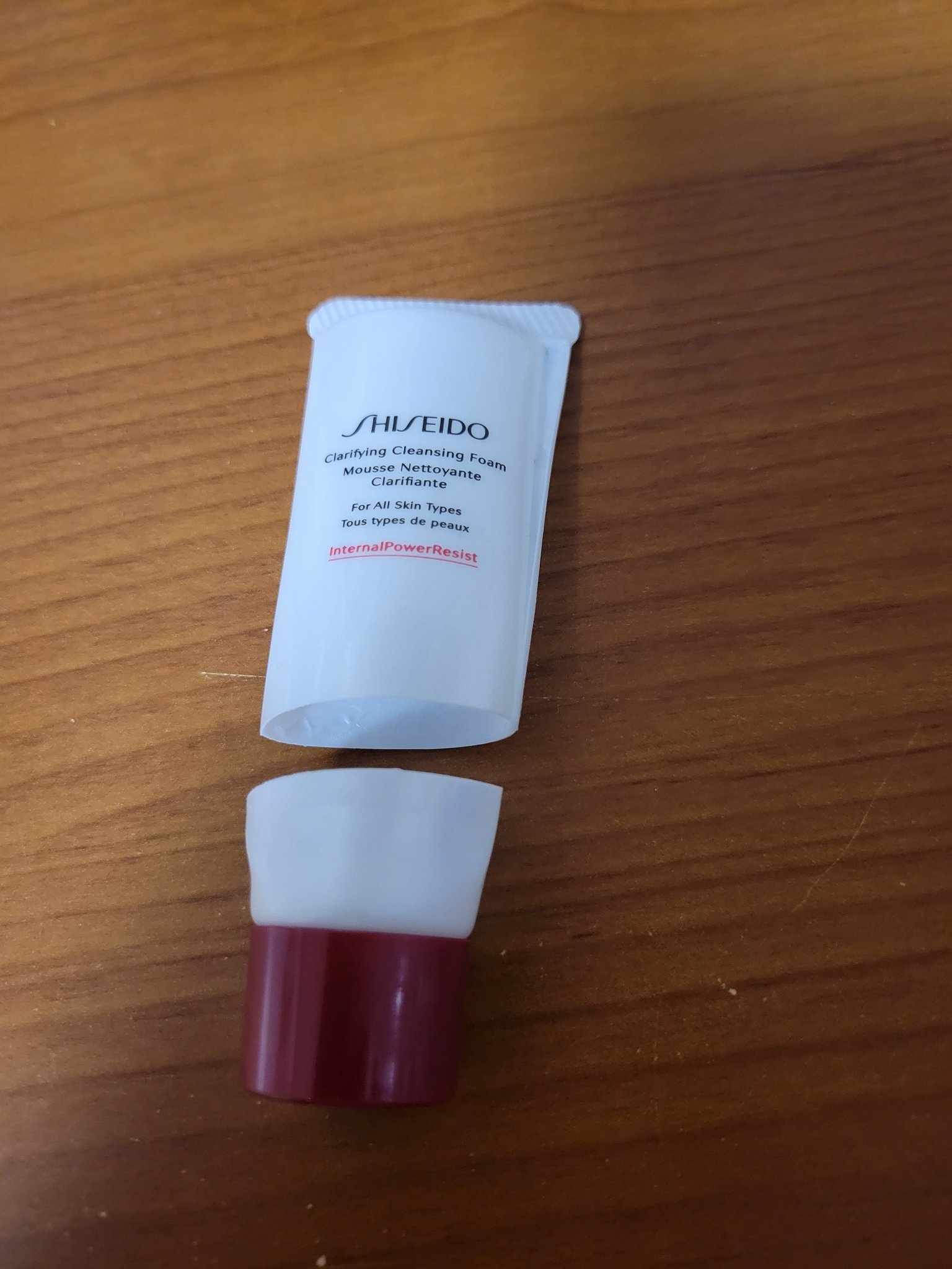 クラリファイング クレンジングフォーム/SHISEIDO/洗顔フォームを使ったクチコミ（1枚目）