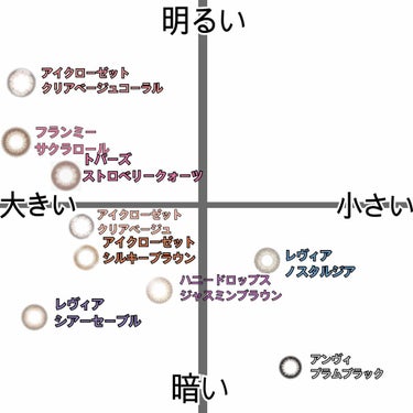 TOPARDS 1day/TOPARDS/ワンデー（１DAY）カラコンを使ったクチコミ（2枚目）