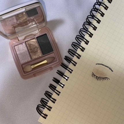 アイカラー トリオ/PAUL & JOE BEAUTE/アイシャドウパレットを使ったクチコミ(1枚目)