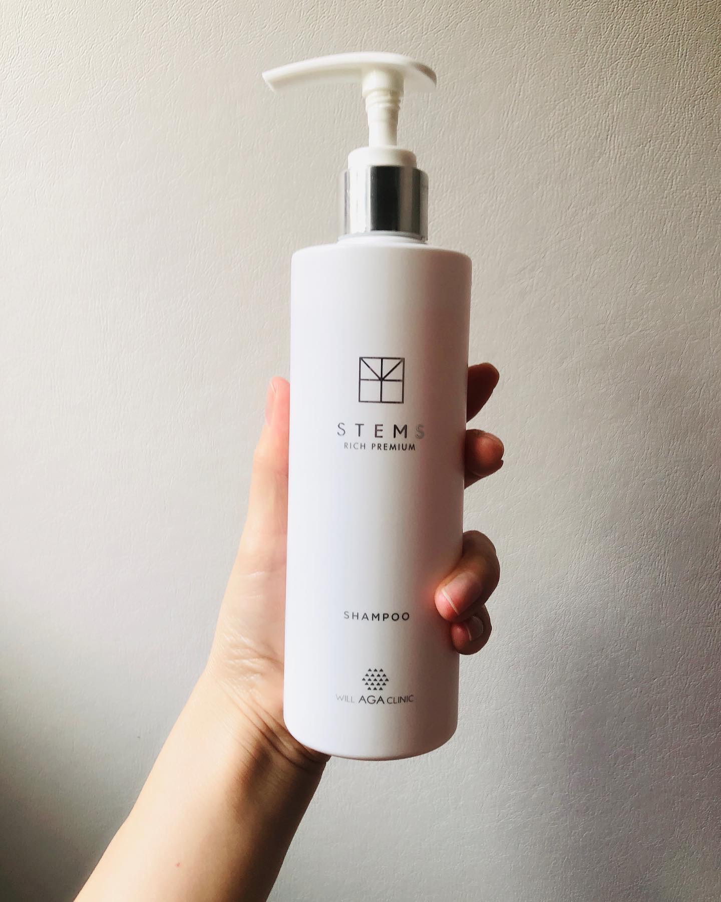 STEMS RICH PREMIUM/NILPA/市販シャンプーを使ったクチコミ（1枚目）