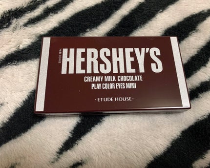 ハーシー プレイカラーアイズミニ/ETUDE/アイシャドウパレットを使ったクチコミ(1枚目)