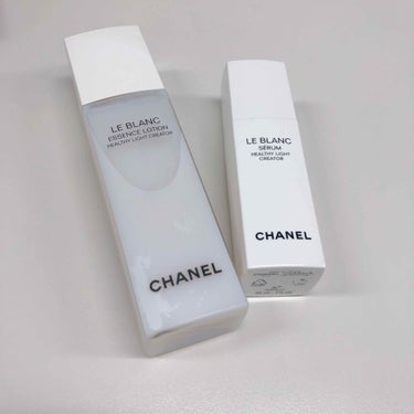 ル ブラン セラム HLC/CHANEL/美容液を使ったクチコミ（2枚目）