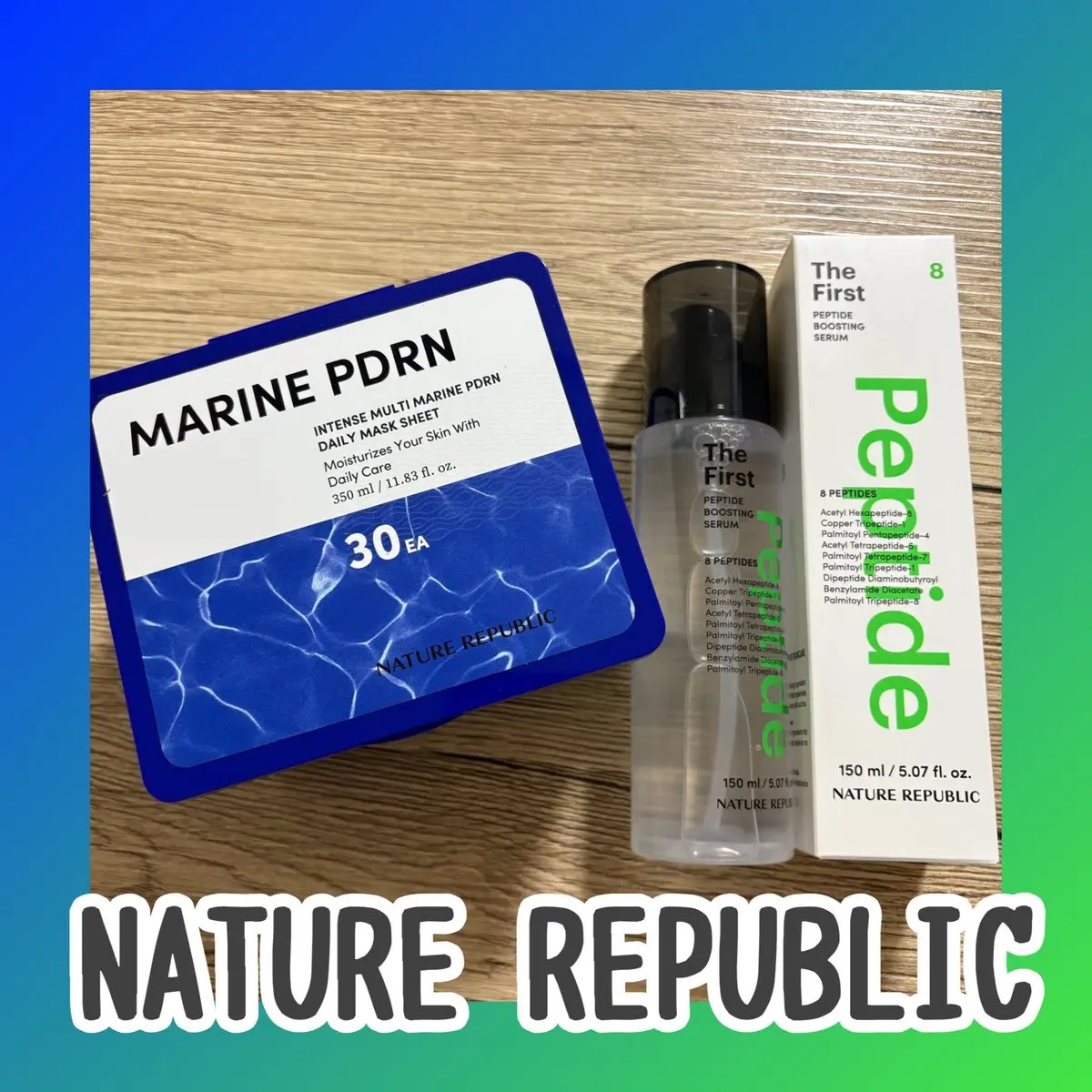 ザファーストペプチドブースティングセラム/ネイチャーリパブリック/ブースター・導入液を使ったクチコミ（1枚目）