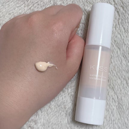 マットシフォン UVホワイトニングベースN/KiSS/化粧下地を使ったクチコミ(4枚目)