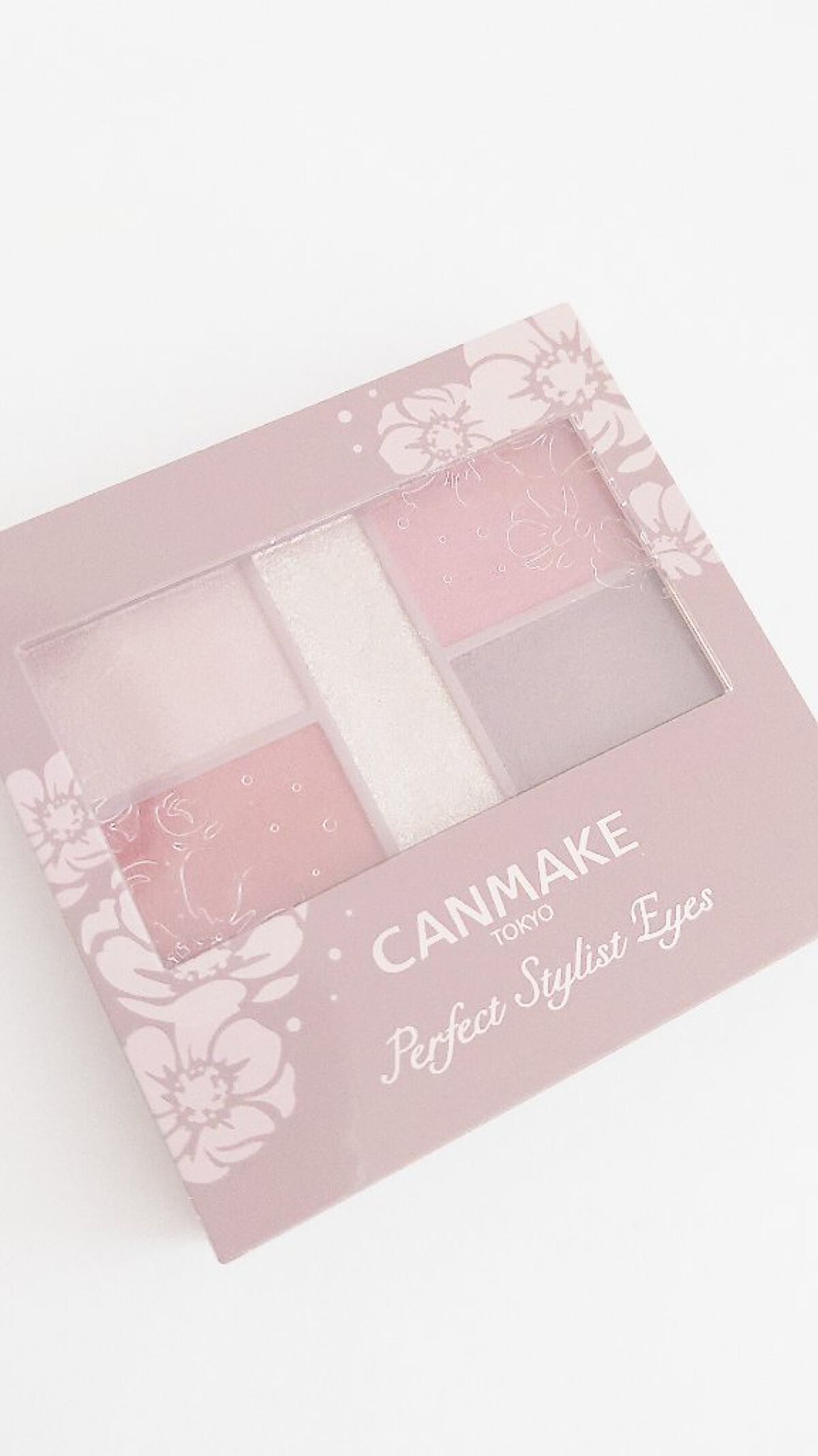 パーフェクトスタイリストアイズ/キャンメイク/アイシャドウパレットを使ったクチコミ（1枚目）