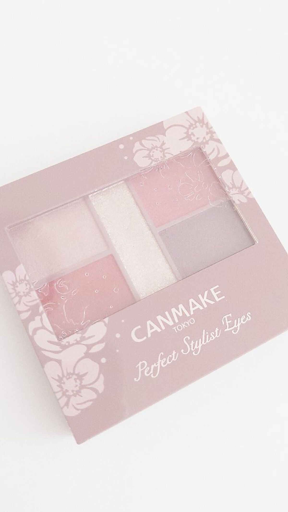 パーフェクトスタイリストアイズ/キャンメイク/アイシャドウパレットを使ったクチコミ(1枚目)