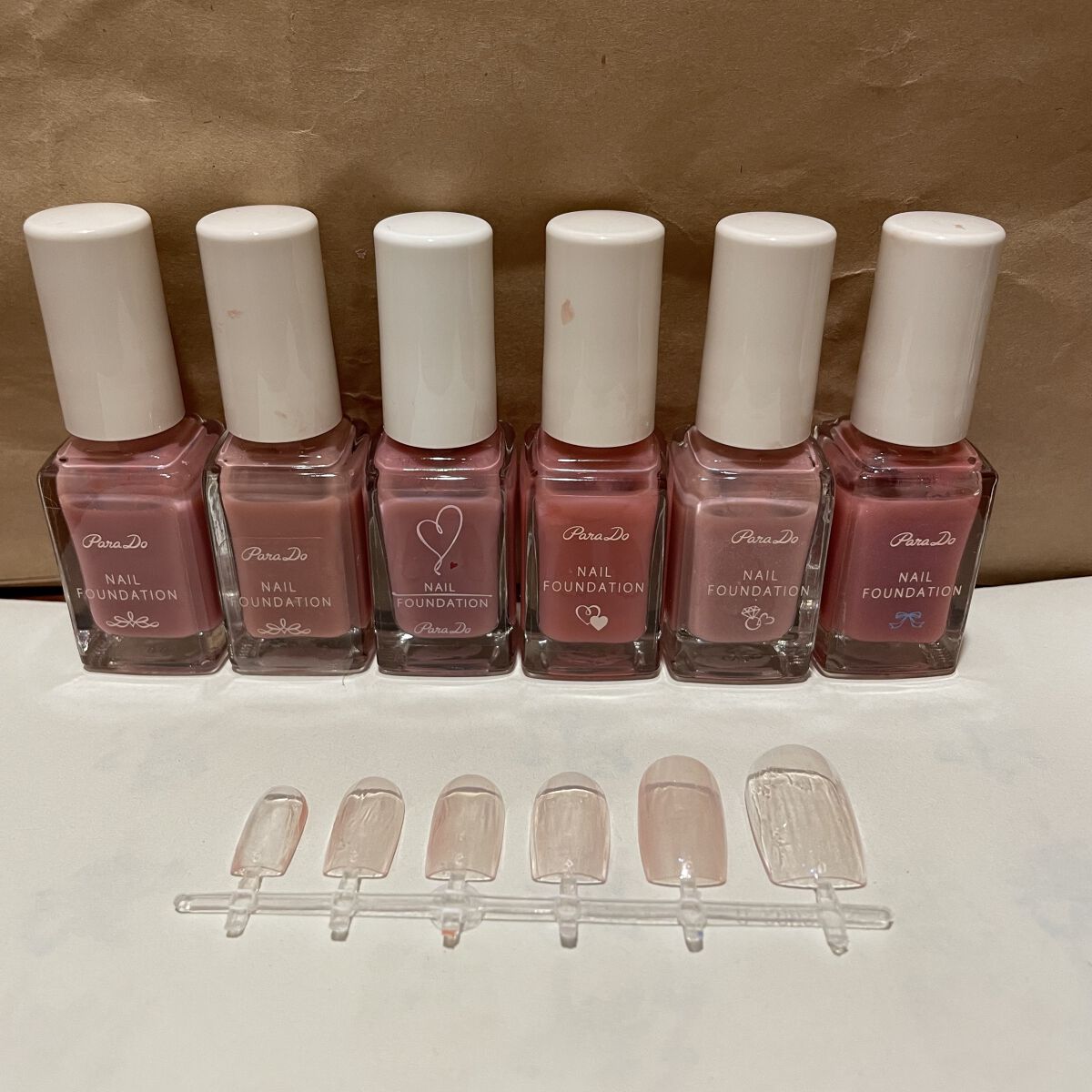 ネイルファンデーション/パラドゥ/マニキュアを使ったクチコミ（2枚目）