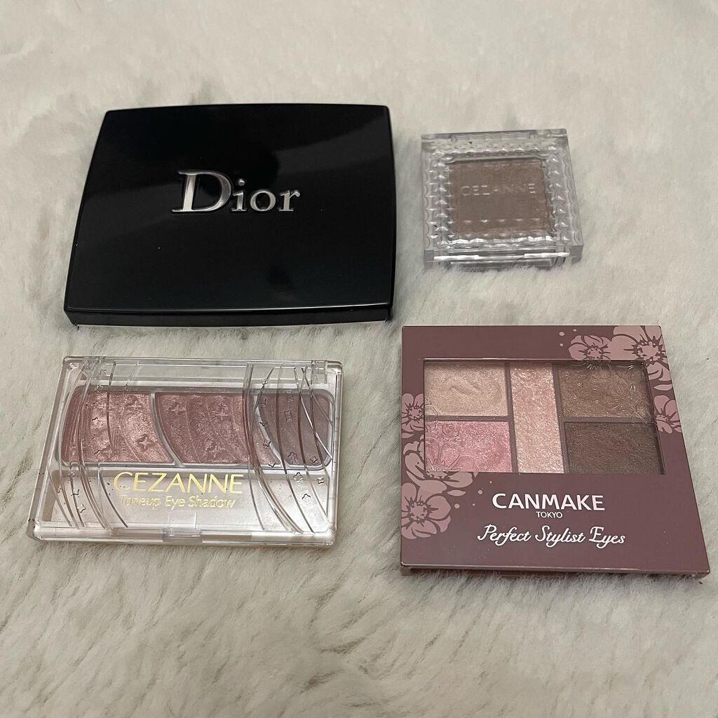 トーンアップアイシャドウ/CEZANNE/アイシャドウパレットを使ったクチコミ（3枚目）