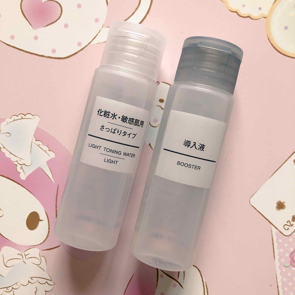 化粧水　敏感肌用　さっぱりタイプ/無印良品/化粧水を使ったクチコミ（1枚目）