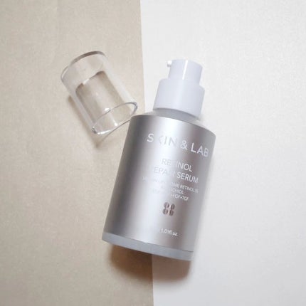 ヴィーガンリポソームレチノールセラム/SKIN&LAB/美容液を使ったクチコミ(8枚目)