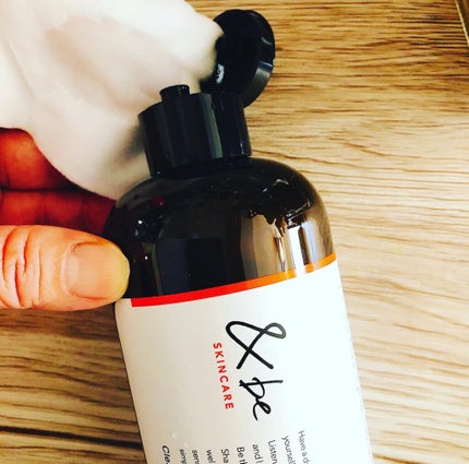 &be クリアクレンズウォーター/&be/クレンジングウォーターを使ったクチコミ(4枚目)