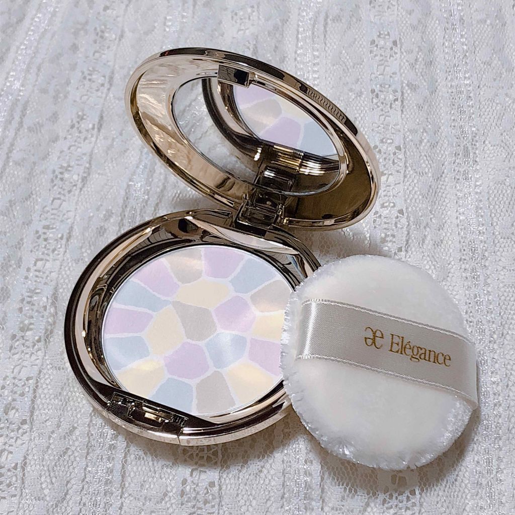 ラ プードル オートニュアンス/Elégance/プレストパウダーを使ったクチコミ(2枚目)