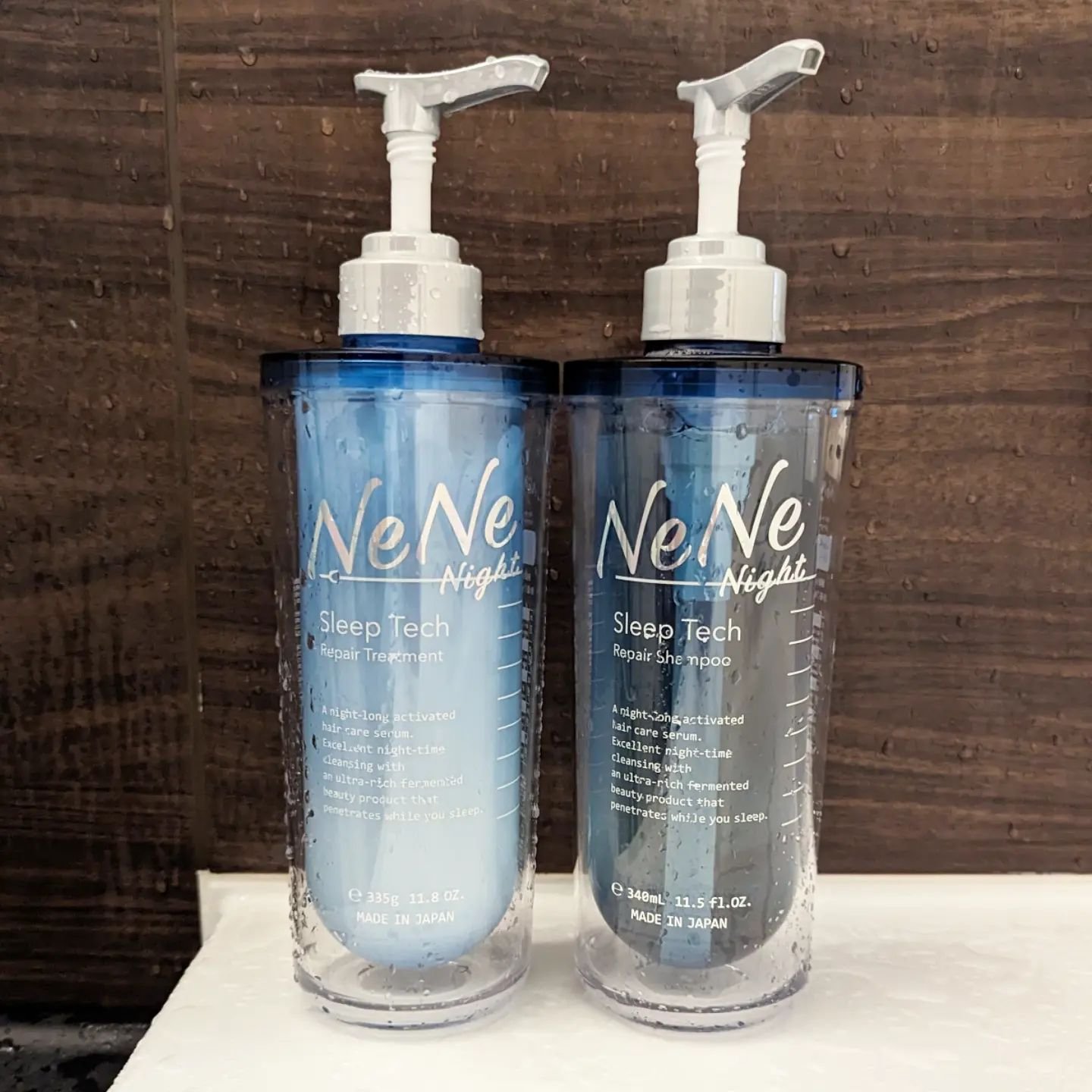 スリープテック リペア シャンプー／ヘアトリートメント/NeNe Night/市販シャンプーを使ったクチコミ（1枚目）