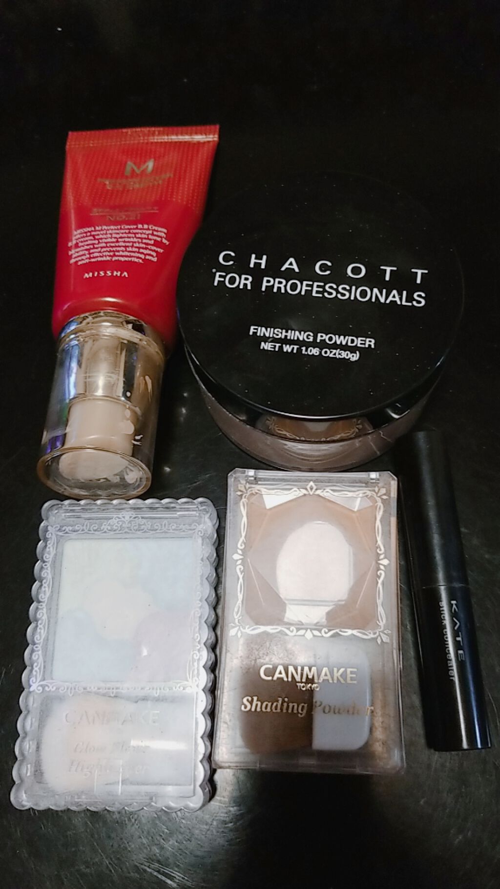 シェーディングパウダー/キャンメイク/シェーディングを使ったクチコミ(3枚目)