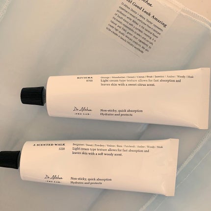 センティッドデイリーハンドクリーム /Dr.Althea/ハンドクリームを使ったクチコミ(1枚目)