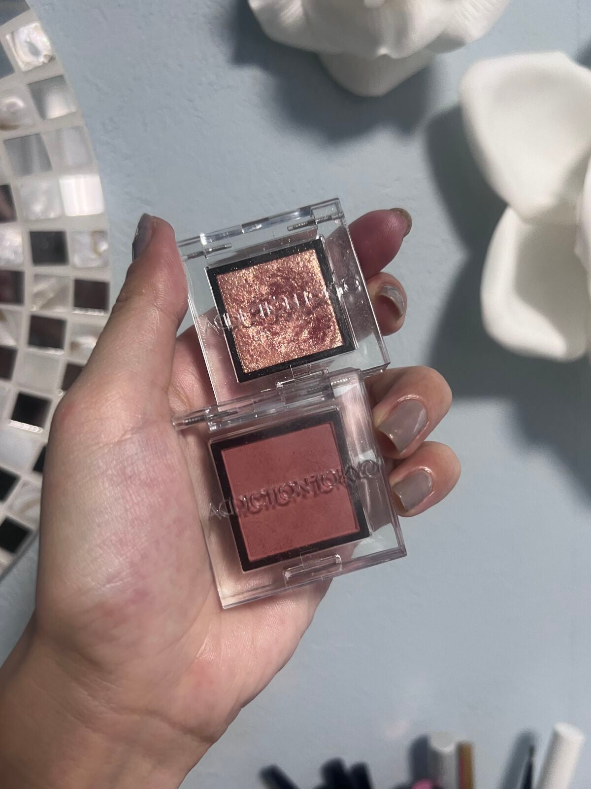 アディクション ザ アイシャドウ スパークル/ADDICTION/単色アイシャドウを使ったクチコミ(9枚目)